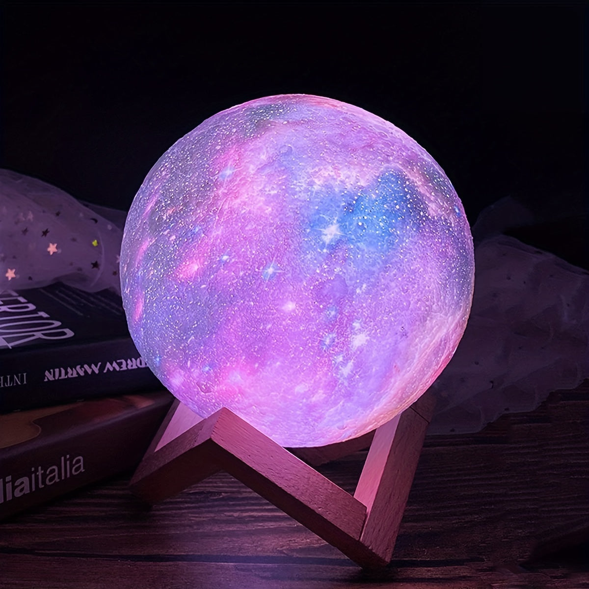 Galaxy Moonlight Lamp