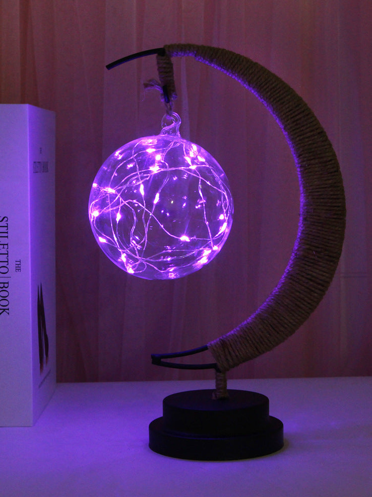Led Lamp Stars Moon