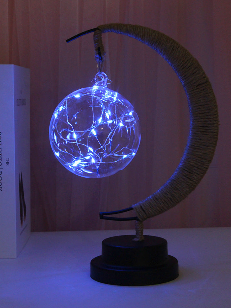 Led Lamp Stars Moon