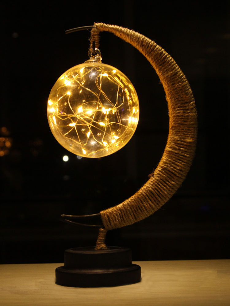 Led Lamp Stars Moon