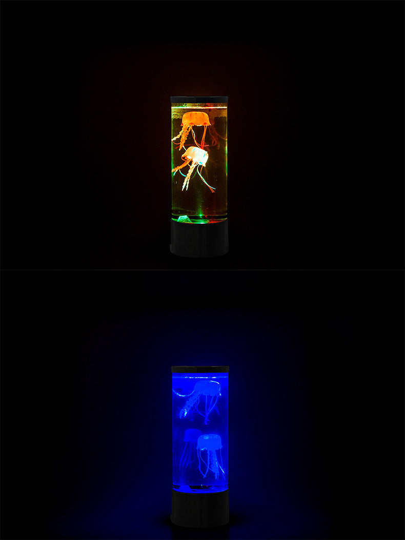 Jellyfish Aquarium Lamp