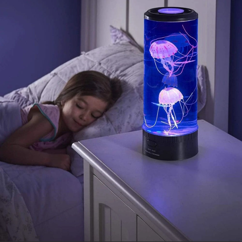 Jellyfish Aquarium Lamp