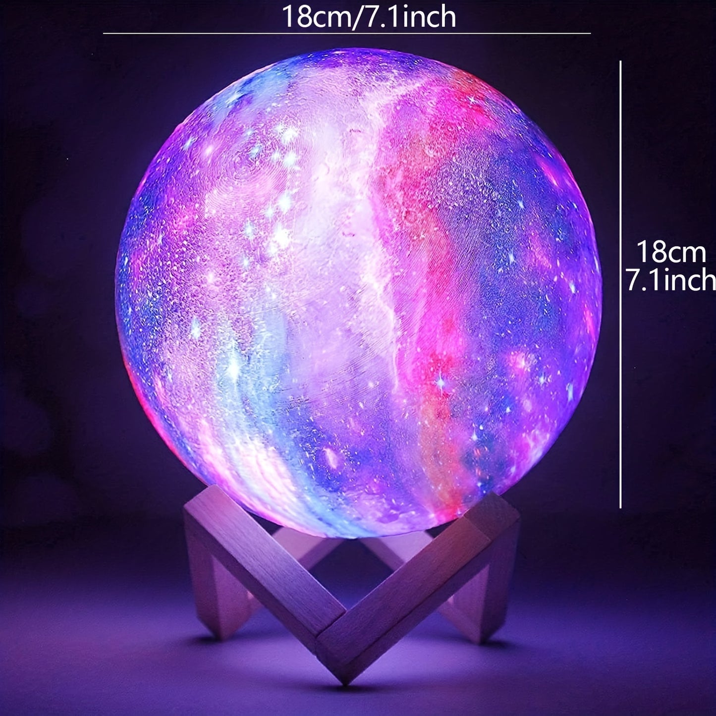 Galaxy Moonlight Lamp