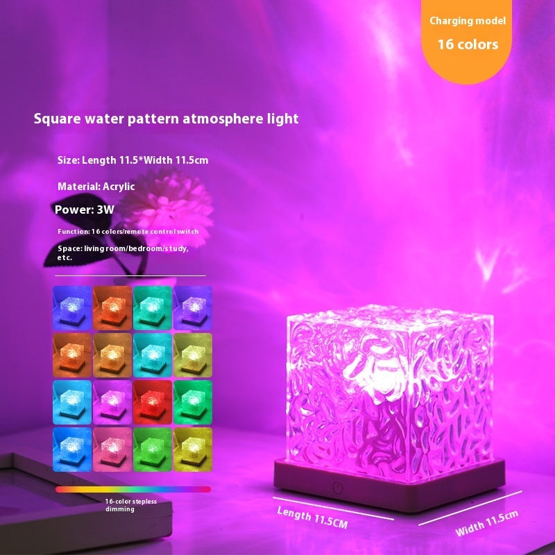 Cube Ocean Wave
