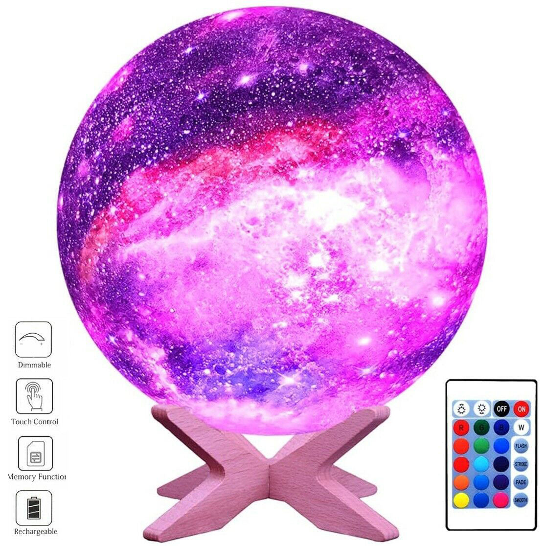 Galaxy Moonlight Lamp