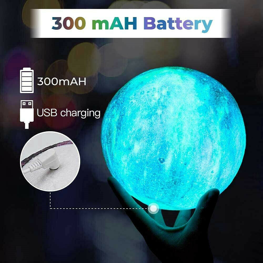 Galaxy Moonlight Lamp