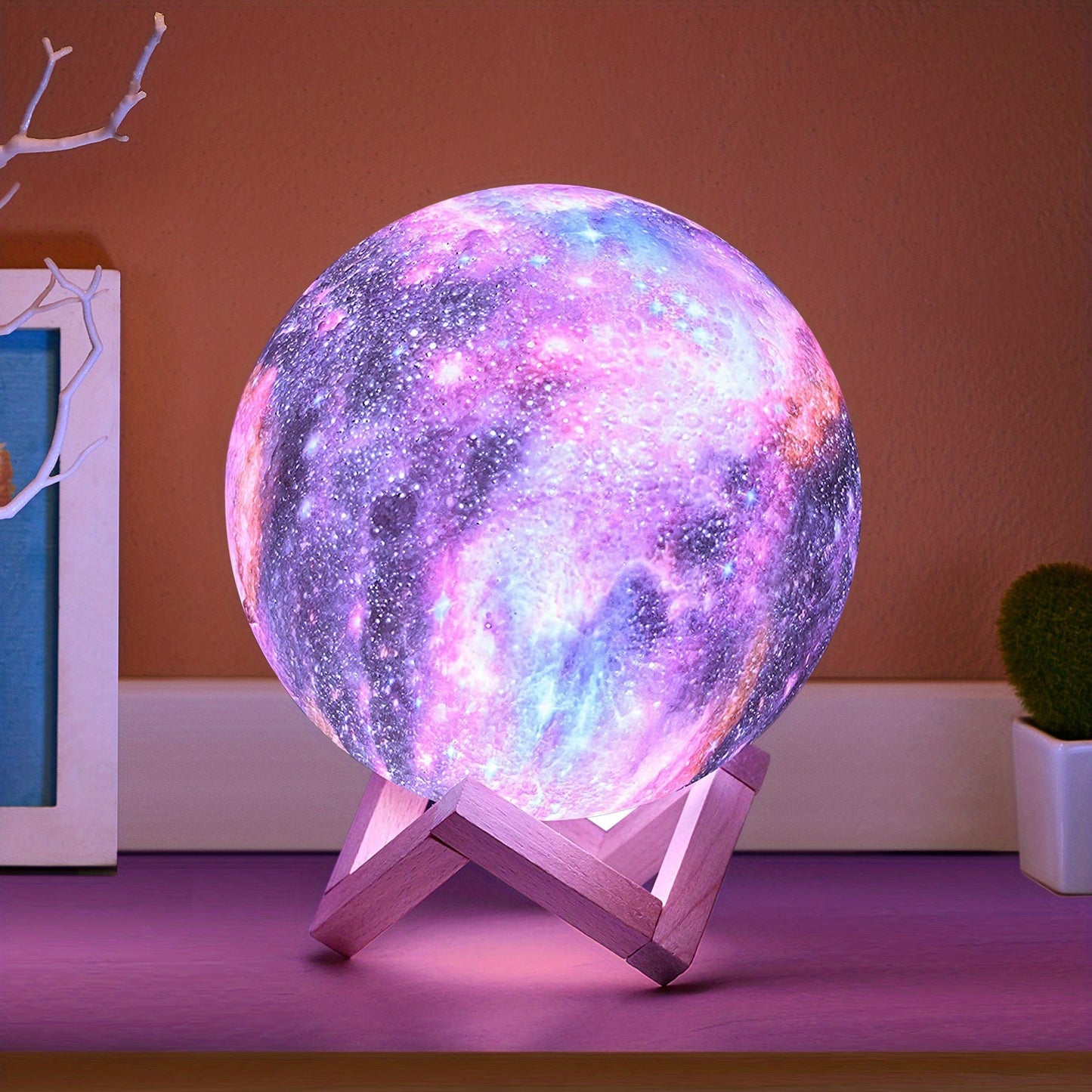 Galaxy Moonlight Lamp