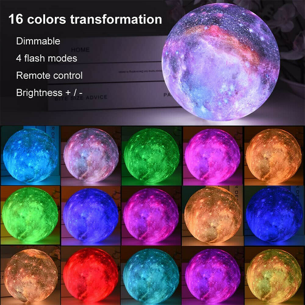 Galaxy Moonlight Lamp