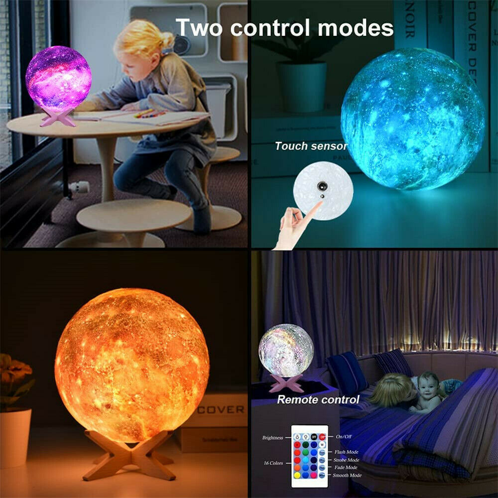 Galaxy Moonlight Lamp